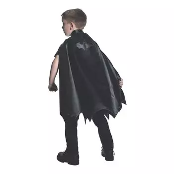 Детский костюм Batman Deluxe Cape унисекс длина 75 см [предмет] чёрный