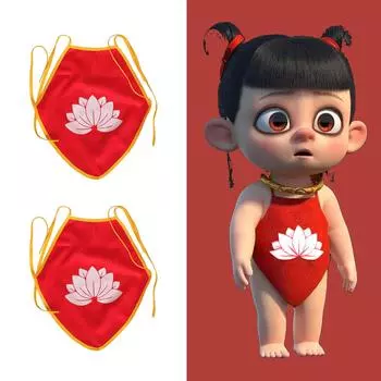 Детский костюм Bellyband для детей Bellyband Cos Bellyband для выступлений 80 красный