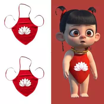 Детский костюм Bellyband для детей Bellyband Cos Bellyband для выступлений 100 красный