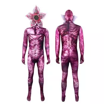 Детский костюм для косплея, праздничный костюм для выступлений, игровой костюм 140 красный