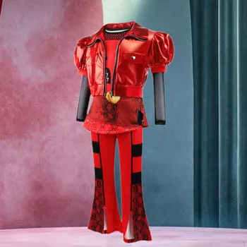 Детский костюм для косплея, расклешенные брюки, наряд на Хэллоуин для ролевых игр, сувениры для вечеринок 110 cm