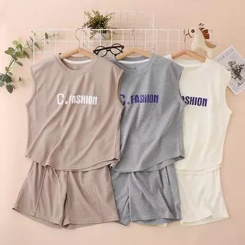 Детский костюм для мальчиков, модный комплект из двух частей, жилет и шорты, новая летняя одежда без рукавов, детский жилет, костюм, одежда для детей 5-12 лет 130 дубильная кора