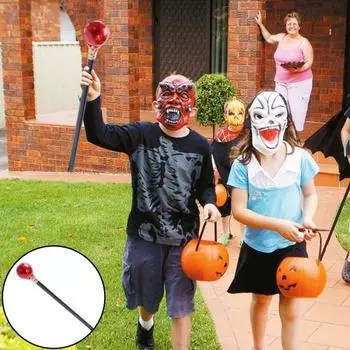 Детский костюм King Scepter, ролевая игра, наряд для тематических вечеринок, костюм на Хэллоуин, реквизит, детская игрушка-трость принца для выступлений