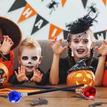 Детский костюм King Scepter, ролевая игра, наряд для тематических вечеринок, костюм на Хэллоуин, реквизит, детская игрушка-трость принца для выступлений