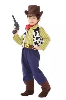 Детский костюм ковбоя для мальчиков 120 см