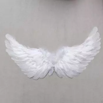Детский костюм «Крыло ангела» Маскарадный костюм на Хэллоуин Дьяволица Фея White