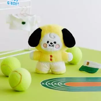 Детский костюм Line Friends BT21 Chimmy, кукла-стояк