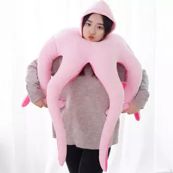 Детский костюм осьминога, носимый косплей, большой размер для Хэллоуина, малышей, Рождества