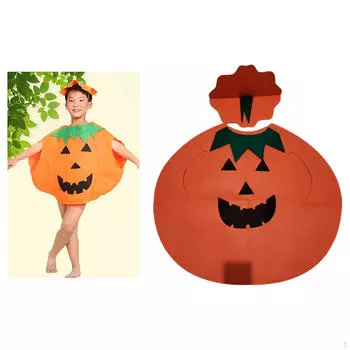 Детский костюм овоща косплей одежда милая еда для реквизита тематическая вечеринка Pumpkin