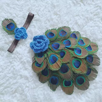 Детский костюм павлина, реквизит для фотосъемки на праздники, карнавалы, дни рождения