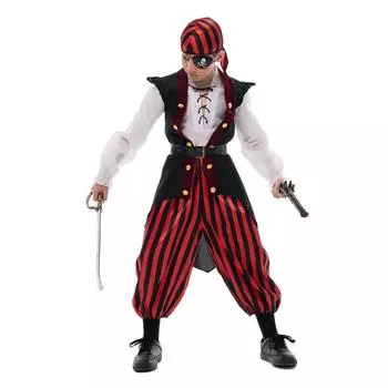 Детский костюм пирата на Хэллоуин для мальчиков S