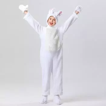 Детский костюм, платье для ролевых игр, костюм для выступления, маскарад 120 белый