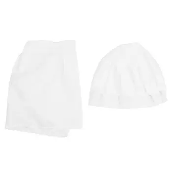Детский костюм повара, белый поварской детский милый фартук, шляпа, набор для приготовления пищи, реквизит для фотосъемки