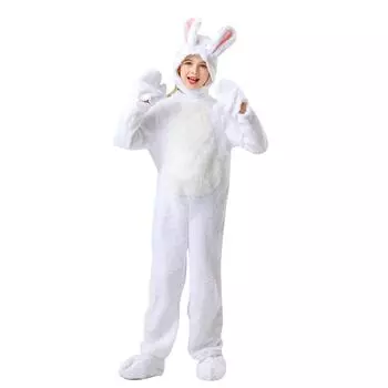 Детский костюм Ролевая игра Платье Выступления Костюм Маскарад Детская одежда 140 белый