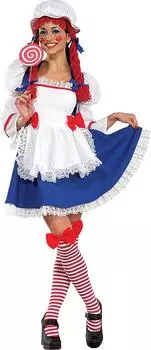 Детский костюм RUBIE S SEC-888627Белый/Синий/Красный-S