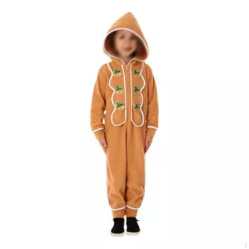 Детский костюм с капюшоном комбинезон для вечеринок сувениры принадлежности Хэллоуин S