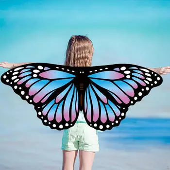 Детский костюм с крыльями бабочки, милые аксессуары для карнавала, фестиваля, маскарада Style A