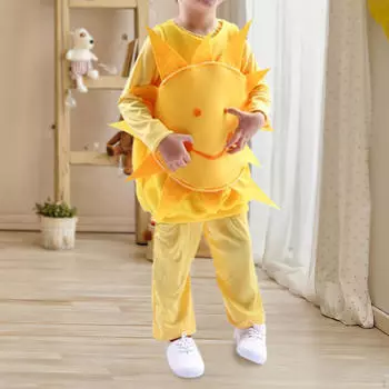 Детский костюм солнца, косплей, наряд для карнавала, маскарада, ролевой игры Size S
