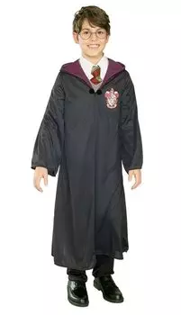 Детский костюм в стиле Гарри Поттера, размер унисекс, 100-120 см
