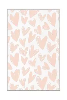 Детский ковер с 3D принтом, мягкий противоскользящий детский ковер, полиэстер, машинная тканая тонкая основа, забавные узоры, можно стирать