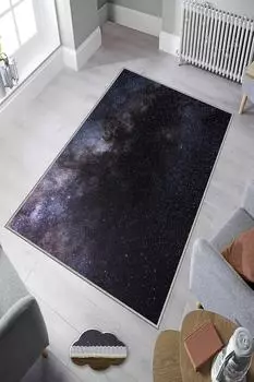 Детский ковер с 3D принтом, мягкий противоскользящий детский ковер, полиэстер, машинная тканая тонкая основа, забавные узоры, можно стирать