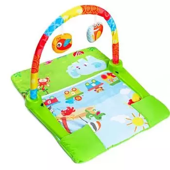 Детский коврик для игр, ковер с игрушками, детский ковер для ползания, игрушки для детей, игры в тренажерном зале, водонепроницаемый коврик, мягкий пол в помещении, на открытом воздухе