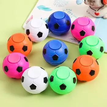 Детский креативный футбольный волчок Fidget Spinning Top - 5.0 см Декомпрессионная игрушка в подарок