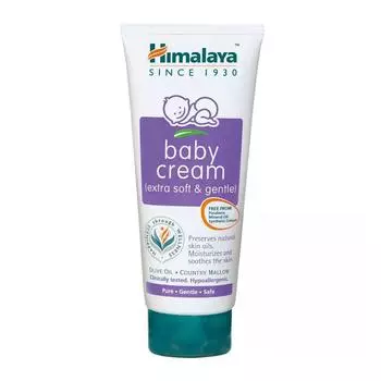 Детский крем (100 мл), Baby Cream, Himalaya