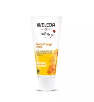Детский крем для смены подгузников Weleda Calendula 75 мл, корейская косметика