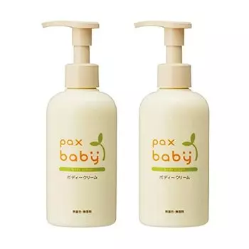 Детский крем для тела Taiyo Yushi Pax Baby Pump Type 180 г 2 флакона