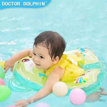Детский круг для плавания «Доктор Дельфин», детский надувной круг для плавания, детский круг для плавания, круг для плавания, круг для плавания