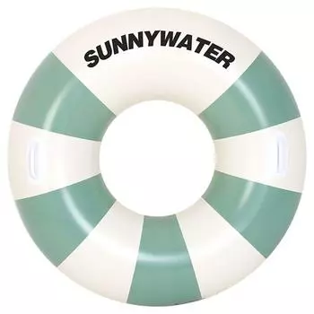 Детский круглый полосатый шарик Sunny Water 75, мятный, 1 шт., корейские водные развлечения