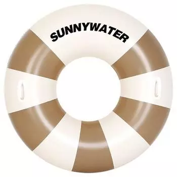 Детский круглый полосатый тюбик Sunny Water 75, коричневый, 1 шт., корейские водные развлечения