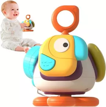 Детский кубик Монтессори, сенсорная деятельность, аутизм, обучающие игрушки для путешествий для детей 0-3 лет, обучающие игрушки для дошкольников