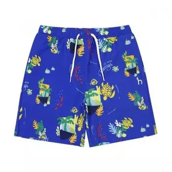 Детский купальник Hazzys с принтом, штаны Hum60wa04m Bu 110