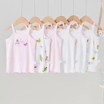 Детский легкий дышащий сетчатый жилет из хлопка 120 cm