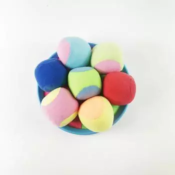 Детский липкий мяч-мишень для детского сада, липкий мяч, липкий мягкий мяч, игрушечный мяч, губчатый мяч, 5 шт. 5pcs