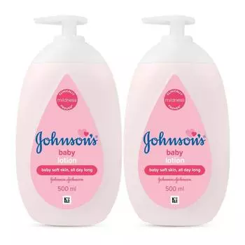 Детский лосьон (2 х 500 мл), Baby Lotion, Johnson’s Baby