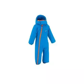 Детский лыжный комбинезон - Синий - Теплый