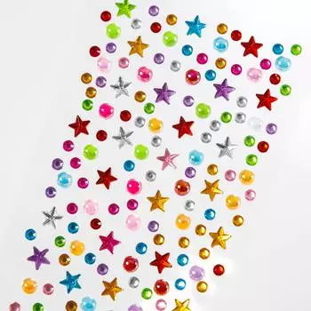 Детский макияж, сценическое шоу, макияж, палочка для глаз, ушная палочка, кристалл, акриловый мобильный телефон, алмазная палочка, алмазная наклейка