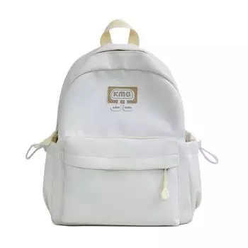 Детский маленький рюкзак для девочек белый