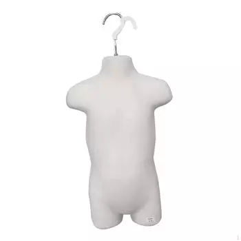 Детский манекен верхняя часть тела модель для демонстрации топов и рубашек 46cm