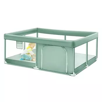 Детский манеж Areden, ограждение, легко моется, моется и складывается, экономит место, подходит для использования в помещении и на улице, прочный, долговечный, детский, легкий