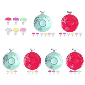 # Детский маникюрер, малошумный электрический станок для шлифовки ногтей для взрослых, детей 1set Replacement head