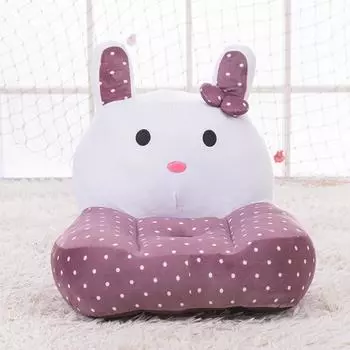 Детский мини-диван, детская подушка для ленивого дивана розовый