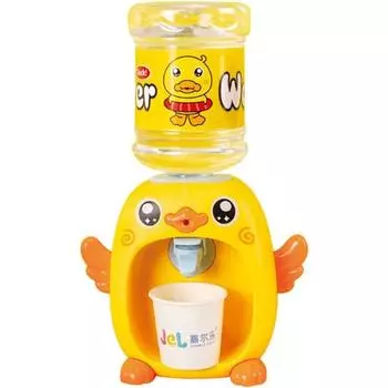 Детский мини-кулер для воды Кулер для воды в виде лягушки из мультфильма Детский кулер для воды Детские игрушки Duck