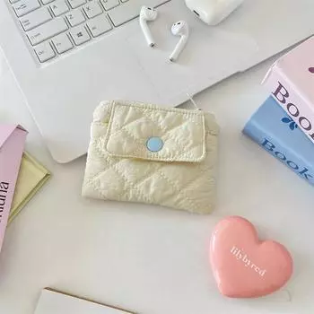 Детский мини милый кошелек для монет с застежкой, на молнии, кошелек для ключей и карт, унисекс кошелек, мини-кошелек, держатель для ID, держатель для кредитных карт, держатель для бейджа