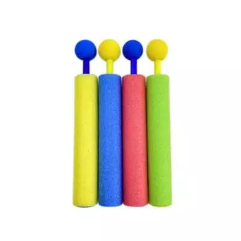 Детский мини-пенный водяной пистолет - летняя игрушка для отдыха на пляже