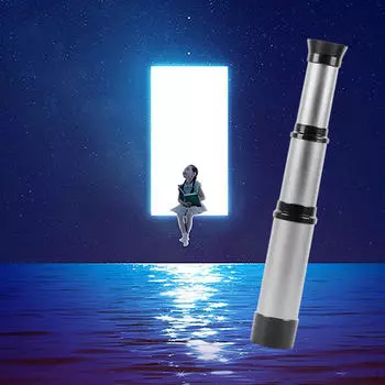 Детский монокулярный телескоп: Забавный инструмент для исследования для юных искателей приключений,