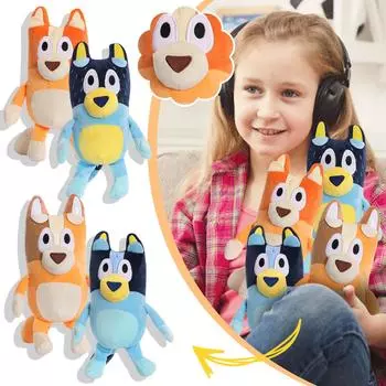 Детский мягкий подарок, милые плюшевые игрушки для детей, собачка-кукла, мягкая милая мягкая игрушка